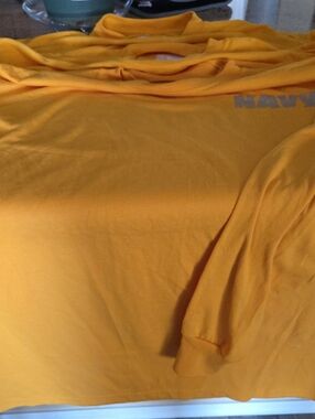 Navy P.T. Soffe Yellow  Men's Tee